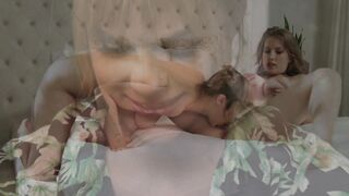 ALL CHICK RUBS - Goddess Girls Rebecca Vanguard And Octavia Red Have A Blast During Erotic Strokes