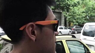 My hard cock vanished inside lustful Mondos deep and tight asshole
