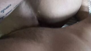 My hard cock vanished inside lustful Mondos deep and tight asshole
