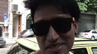 My hard cock vanished inside lustful Mondos deep and tight asshole