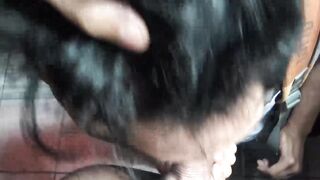 My hard cock vanished inside lustful Mondos deep and tight asshole