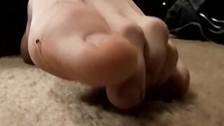 Skinny gorgeous young gay Bryce Corbin masturbates solo in front of the camera