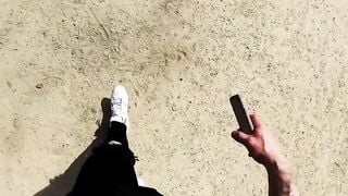 Pounded date secretly recorded with a curvy woman
