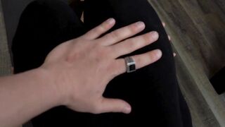Tantalizing MILF exercises while she fucks with her stepson