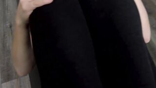 Tantalizing MILF exercises while she fucks with her stepson