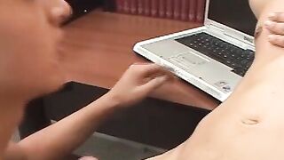 Fabio and Sebastian got bored so they decided to fuck