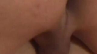 Latino twink gets cum in mouth after hardcore anal fucking