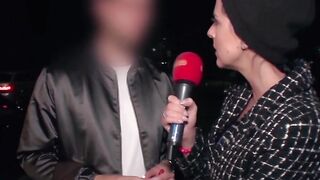 Strange man picked up on the street for sex
