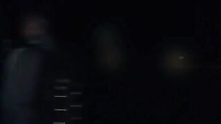 Strange man picked up on the street for sex