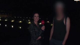 Strange man picked up on the street for sex