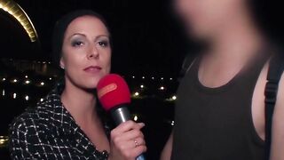 Strange man picked up on the street for sex