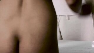 Erotic strokes with young woman Barbara Bieber
