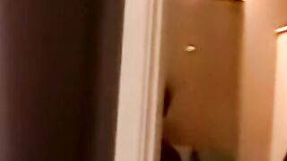 Ebony jock masturbation paused with mature homos blowjob