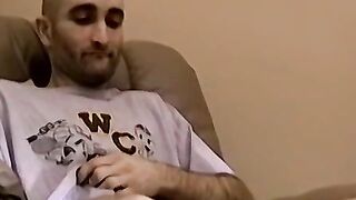 Fat black dude and his buddy suck two young amateur dicks