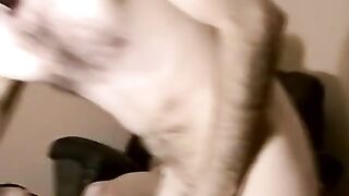 Fat black dude and his buddy suck two young amateur dicks