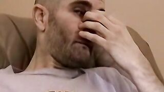 Fat black dude and his buddy suck two young amateur dicks
