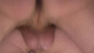 Horny fucking twinks tight ass with dildo before he suck his dick