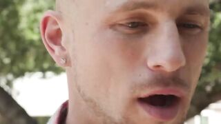 Lucky earth dude bareback fucks space trans woman