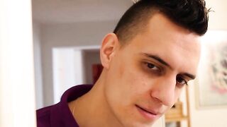 Voyeur gets Goddess oral sex from turned on mom
