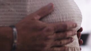 Scarlett Mae is daughter in law who enjoys taboo fucking