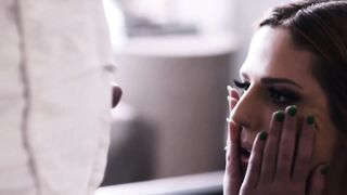 Scarlett Mae is daughter in law who enjoys taboo fucking