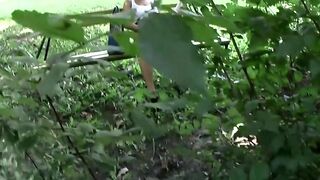 pov plowed with German teenager Hannah Sweet