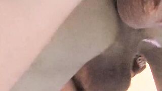 Tattooed twink drills horny pool boy after hot cock sucking