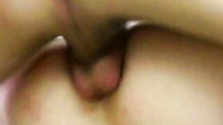 Twinks suck each other off and bareback during orgy