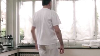 Sex grind with oiled hot barely legal Danny Bubbles