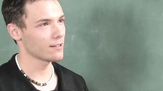 Hot tattooed teen Spencer London fucked hardcore missionary