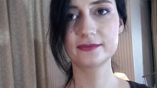 Nylon fetishist fucks submissive skank anally