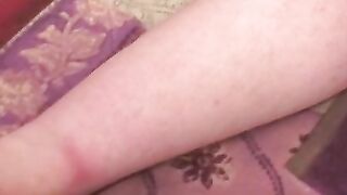 Kinky mature senior jerking off in a passionate and hot solo