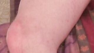 Kinky mature senior jerking off in a passionate and hot solo