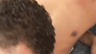 Dick loving young Latinos stretching their tight asses