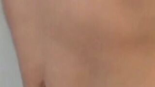Amateur twink deepthroats hard cock before being ass fucked