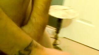 Mature gay face fucked and got his mouth filled with hot jizz