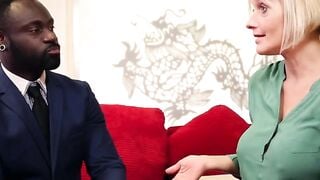 Jealous MILF Leni78 has revenge pounded with big black cock