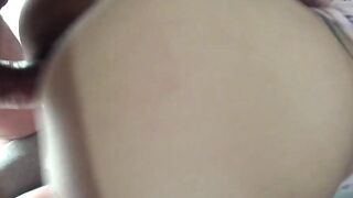 Dark Haired woman Leloo does three hole banged! into nylons