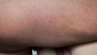 Alina Lamours sex dream with a three-way inside the elevator