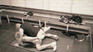 Sporty cougar seduces her personal coach