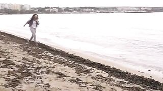 First lesbo sex for curvy cunt with mouth Kim Davies