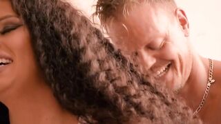 Personal coach seduces big titted client
