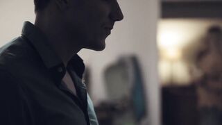 Stepmom Kit Mercer helps her son with his throbbing erection