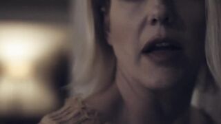 Stepmom Kit Mercer helps her son with his throbbing erection
