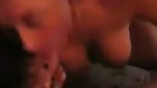 Hot Milf Giving A Nice Blowjob