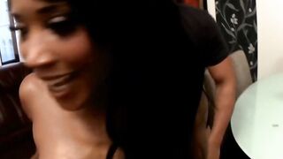Black Bae Kiki Minaj does interracial three-way