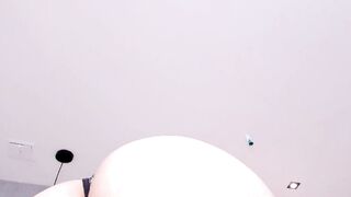 Horny Lady Fuck Her Pussy With Rubber Cock and Squirts