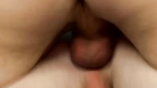 Ginger cocksucker Dennis Pierce has cheeks spread raw