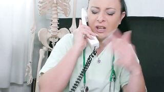 Doctor fucks her stepson during family sex