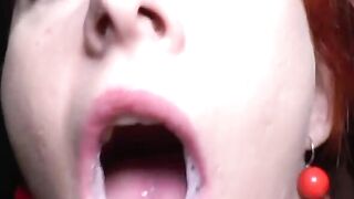 Thin slutty sluts at gloryhole sex party